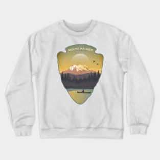 Mount Rainier National Park Crewneck Sweatshirt